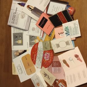 20++ piece beauty samples lot